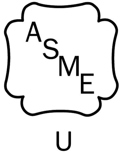 ASME U sertifika işareti