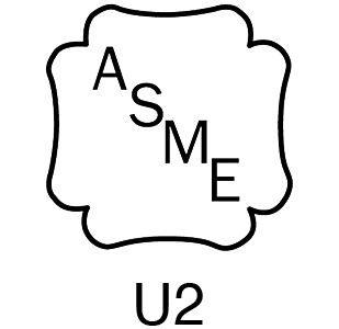 ASME U2 sertifika işareti